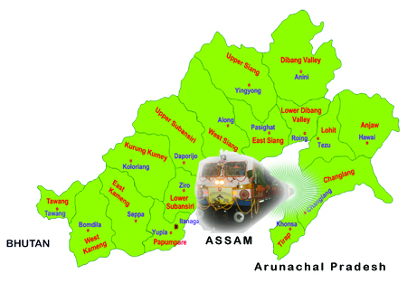 Arunachal becomes the second state in northeast India to have the Rajdhani which connects the state capital to the national capital